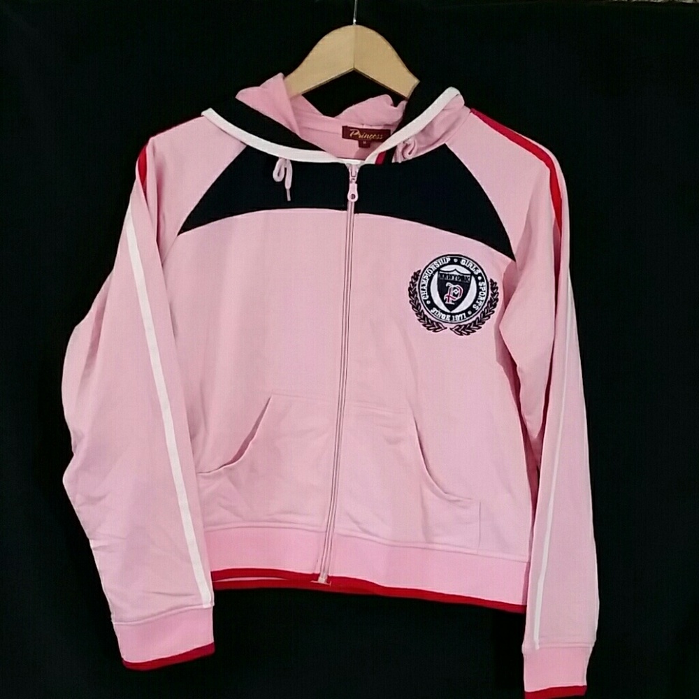NWT "Princess" hooded jacket